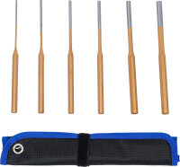 Splintentreiber-Satz | 200 mm | 3 - 10 mm | 6-tlg.