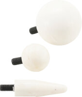 Kunststoff-Ersatzköpfe für Ausbeueleisen | M5 x...