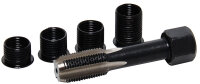 Reparatursatz für Zündkerzengewinde | M12 x 1,25 mm | 5-tlg.