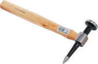 Karosseriehammer | runder, flacher Kopf / spitze,...