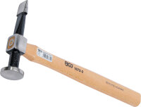 Karosseriehammer | runder, flacher Kopf / gerade,...