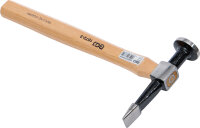 Karosseriehammer | runder, flacher Kopf / gerade,...