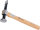 Karosseriehammer | runder, flacher Kopf / gerade, horizontale Finne