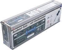 Ausbeul-Satz | mit Gleithammer | 9-tlg.