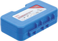 Stufenbohrer- und Spiralbohrer-Satz | HSS | 4 - 12 / 4 - 20 mm | 2 - 5 mm | 10-tlg.