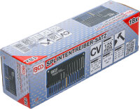 Splintentreiber-Satz | 100 - 150 - 200 mm | 1,5 - 9,5 mm | inkl. Körner | 18-tlg.