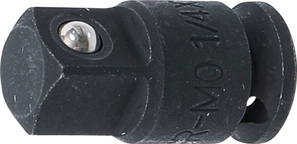 Kraft-Steckschlüssel-Adapter | Innenvierkant 6,3 mm (1/4") - Außenvierkant 10 mm (3/8")