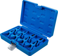 Leitungs-Verschlusszangen-Satz | 8-tlg.