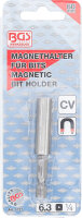 Magnetischer Bithalter, extra stark | Abtrieb Außensechskant 6,3 mm (1/4") | 60 mm