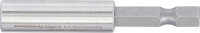 Magnetischer Bithalter, extra stark | Abtrieb Außensechskant 6,3 mm (1/4") | 60 mm