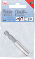 Magnetischer Bithalter | Abtrieb Außensechskant 6,3 mm (1/4") | 60 mm