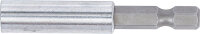 Magnetischer Bithalter | Abtrieb Außensechskant 6,3 mm (1/4") | 60 mm