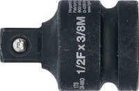 Kraft-Steckschlüssel-Adapter | Innenvierkant 12,5 mm...