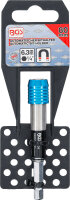 Automatischer Bithalter | Abtrieb Innensechskant 6,3 mm (1/4") | 80 mm