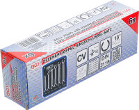 Offener Doppel-Ringschlüssel-Satz | SW 8 x 9 - 18 x 19 mm | 6-tlg.