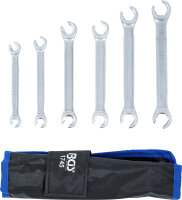 Offener Doppel-Ringschlüssel-Satz | SW 8 x 9 - 18 x 19 mm | 6-tlg.