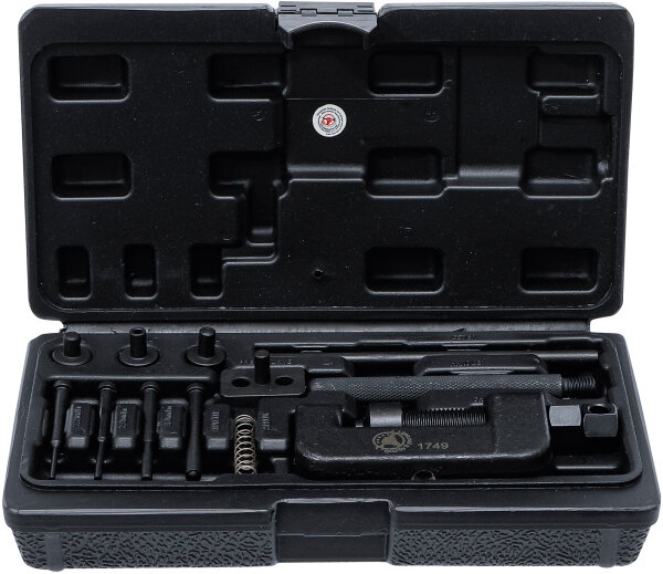 Trenn- und Nietwerkzeug für Motorradketten | Teilung 35 - 525