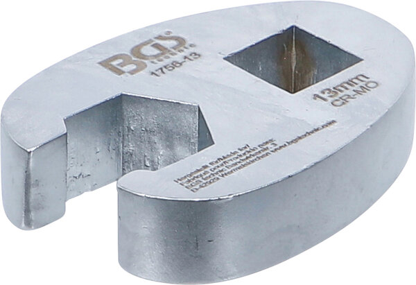 Hahnenfußschlüssel | Antrieb Innenvierkant 10 mm (3/8") | SW 13 mm