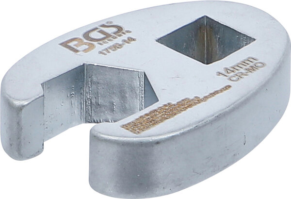 Hahnenfußschlüssel | Antrieb Innenvierkant 10 mm (3/8") | SW 14 mm