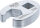 Hahnenfußschlüssel | Antrieb Innenvierkant 10 mm (3/8") | SW 15 mm