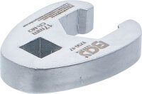 Hahnenfußschlüssel | Antrieb Innenvierkant 10 mm (3/8") | SW 17 mm