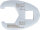 Hahnenfußschlüssel | Antrieb Innenvierkant 10 mm (3/8") | SW 18 mm