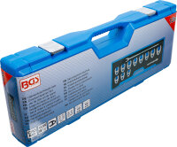 Hahnenfußschlüssel-Satz | Antrieb Innenvierkant 12,5 mm (1/2") | SW 20 - 32 mm | 13-tlg.