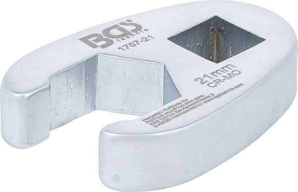 Hahnenfußschlüssel | Antrieb Innenvierkant 12,5 mm (1/2") | SW 21 mm