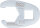 Hahnenfußschlüssel | Antrieb Innenvierkant 12,5 mm (1/2") | SW 21 mm