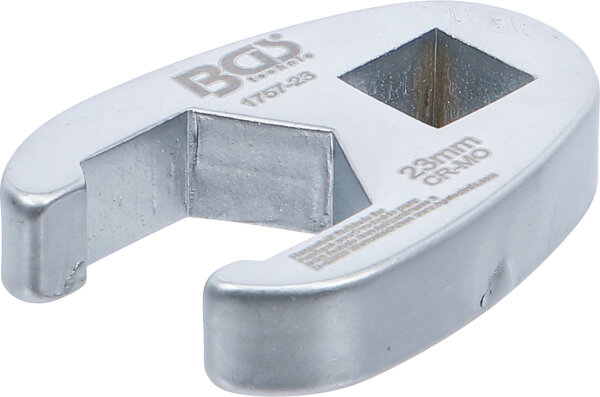 Hahnenfußschlüssel | Antrieb Innenvierkant 12,5 mm (1/2") | SW 23 mm