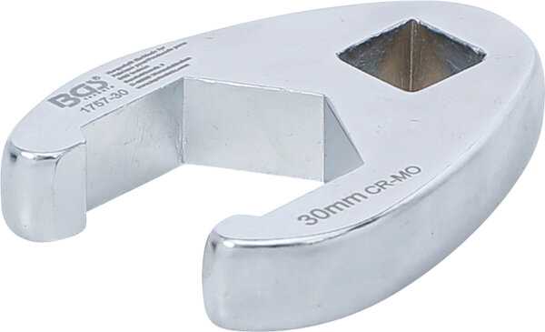 Hahnenfußschlüssel | Antrieb Innenvierkant 12,5 mm (1/2") | SW 30 mm