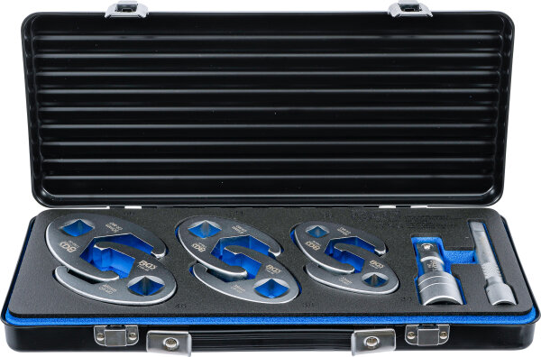 Hahnenfußschlüssel-Satz | Antrieb Innenvierkant 12,5 mm (1/2") / 20 mm (3/4") | 8-tlg.