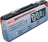 Hahnenfußschlüssel-Satz | Antrieb Innenvierkant 12,5 mm (1/2") / 20 mm (3/4") | 8-tlg.