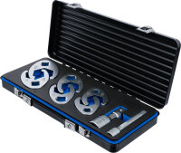 Hahnenfußschlüssel-Satz | Antrieb Innenvierkant 12,5 mm (1/2") / 20 mm (3/4") | 8-tlg.