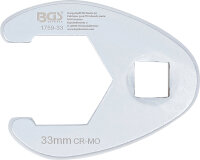 Hahnenfußschlüssel | Antrieb Innenvierkant 12,5 mm (1/2") | SW 33 mm