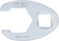 Hahnenfußschlüssel | Antrieb Innenvierkant 20 mm (3/4") | SW 38 mm