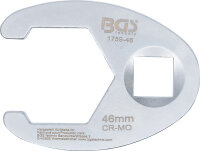 Hahnenfußschlüssel | Antrieb Innenvierkant 20 mm (3/4") | SW 46 mm