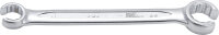 Offener Doppel-Ringschlüssel | SW 17 x 22 mm
