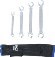 Offener Doppel-Ringschlüssel-Satz | Zollgrößen | 4-tlg.