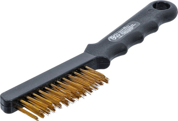 Bremssattelbürste | Messing | 220 mm