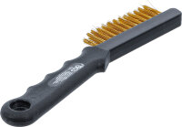 Bremssattelbürste | Messing | 220 mm