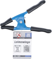 Leimzwinge aus Metall | 100 mm