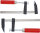 Schraubzwingen-Satz | 150 x 50 mm | 2-tlg.