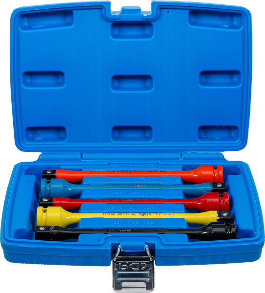 Torsionsstab-Satz | 12,5 mm (1/2") | 100 - 150 Nm | 5-tlg.