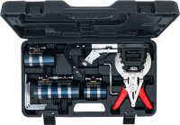 Kolbenring-Spannband-Satz