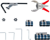 Kolbenring-Spannband-Satz