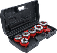 Schneidkluppen-Satz | 1/4" - 1 1/4" | 8-tlg.