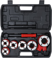 Schneidkluppen-Satz | 1/4" - 1 1/4" | 8-tlg.