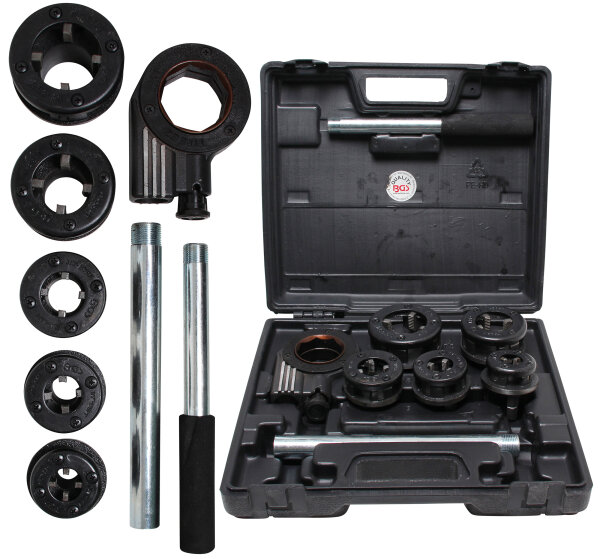 Schneidkluppen-Satz | 3/8" - 1.1/4" | 7-tlg.