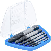 Schraubenausdreher-Satz | Größen 1 - 6 | 6-tlg.